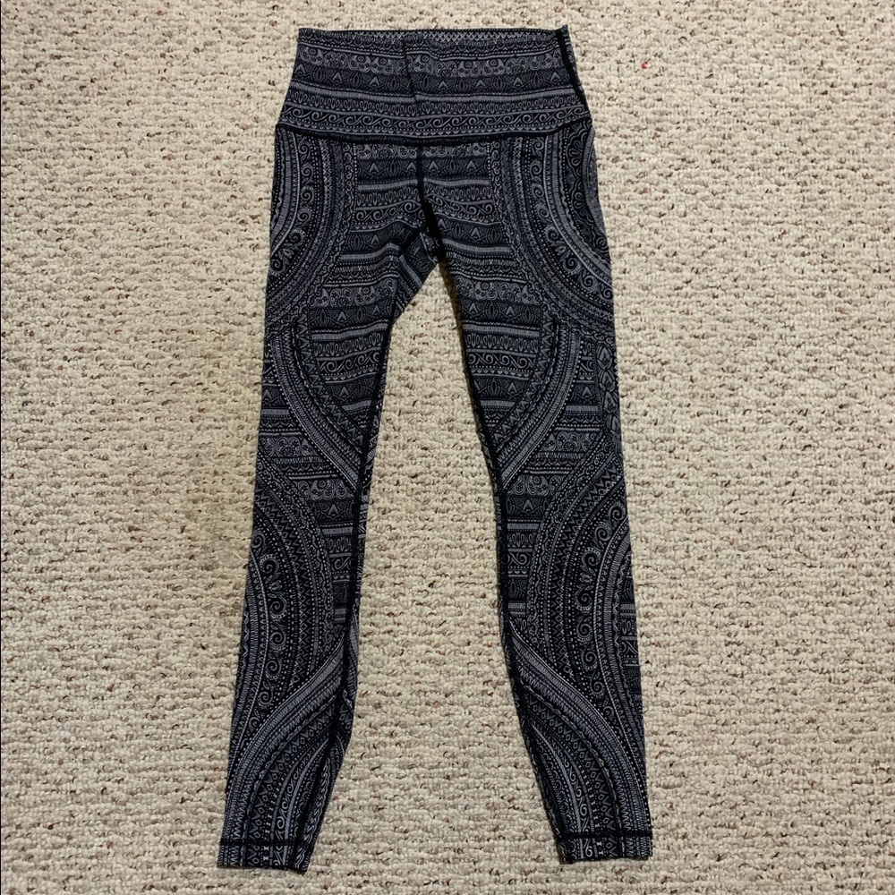 Lululemon wunder under pants